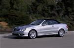 Mercedes-Benz CLK55 AMG Cabriolet 2004 года